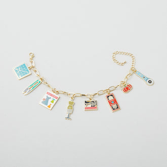 Sew Cute Charm Bracelet