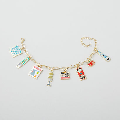 Sew Cute Charm Bracelet