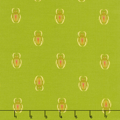 Sun Print 2023 - Scarab Peridot Yardage