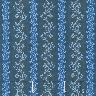 Marlais - Vine Midnight Yardage