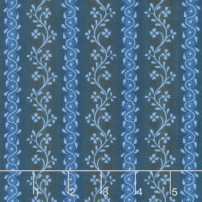 Marlais - Vine Midnight Yardage