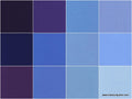 Kona Cotton - Blueberry Thicket Charm Pack Alternative View #2