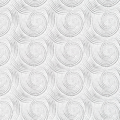 Dotty Spiral - Piano 108" Wide Backing Yardage
