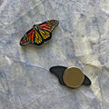 Monarch Butterfly Magnetic Needle Minder