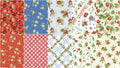 Strawberry Garden Fat Quarter Bundle Alternative View #2