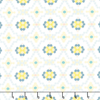 Capri - Mosaico Pompei White Yardage