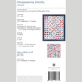 Digital Download - Disappearing Shoofly Quilt Pattern by Missouri Star