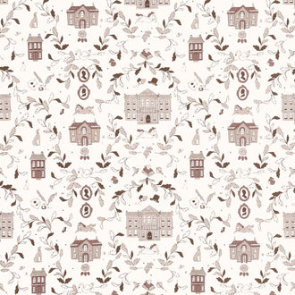 Pride & Prejudice - Pemberley Cream Yardage