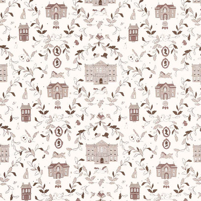 Pride & Prejudice - Pemberley Cream Yardage