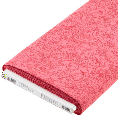 Nature's Notebook - Rose Flowers 10 Yard Bolt