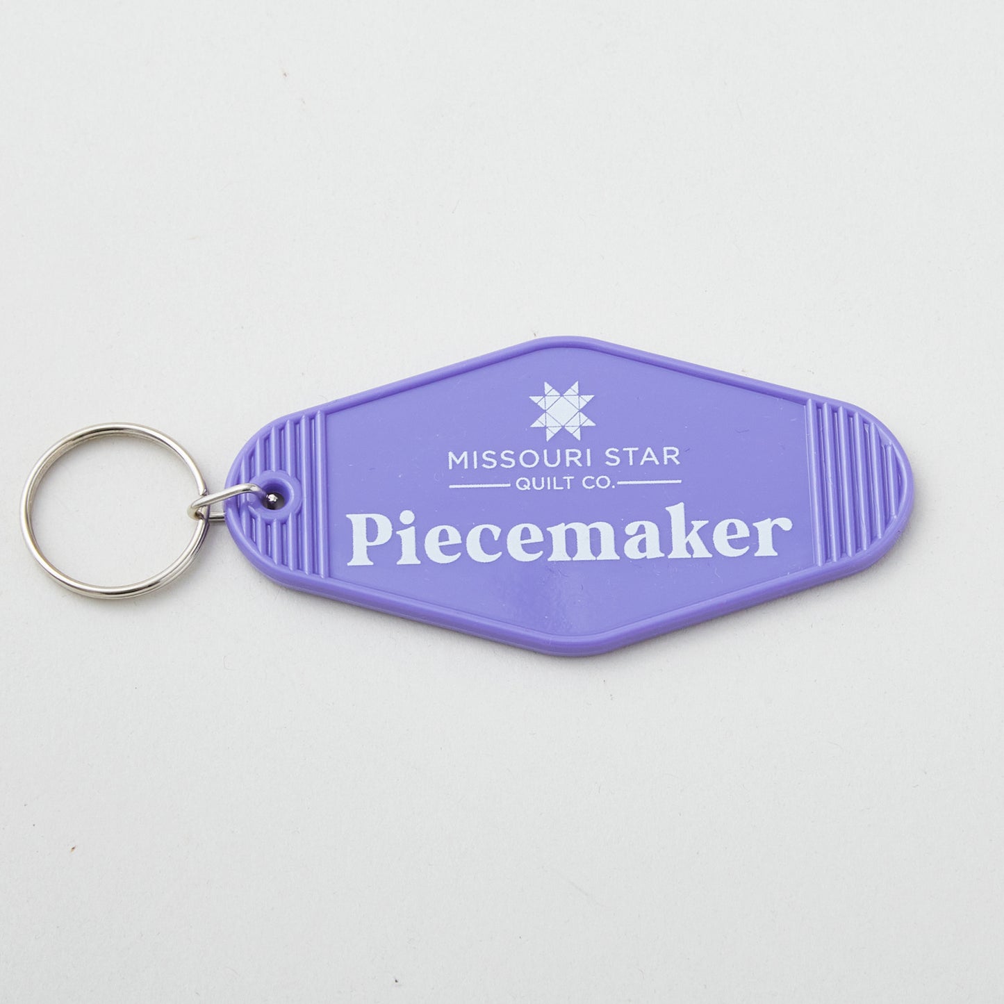Vintage Motel Keychain: Piecemaker - Lavender Primary Image