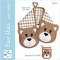 Bear Hugs Oven Mitts Pattern Primary Image