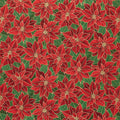 Holiday Flourish Holiday - Poinsettia Holiday Metallic Yardage Primary Image