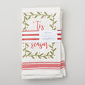 Christmas Holly Napkins - FOR WEBSITE AND HOLIDAY STORE Alternative View #1