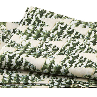 Winter Forest - Trees All Over Cream 3 Yard Cut