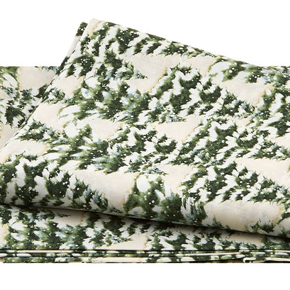 Winter Forest - Trees All Over Cream 3 Yard Cut