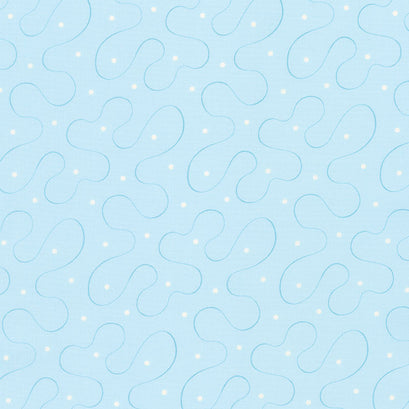 Blue Escape - Ribbon Bleu Yardage