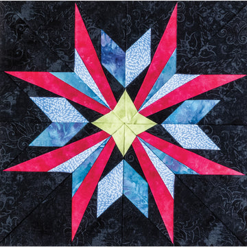 60 Fabulous Paper-Pieced Stars, 2nd Edition Book Alternative View #2