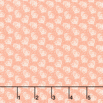 Shine On - Faded Bandana Adobe Peach Yardage