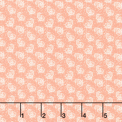 Shine On - Faded Bandana Adobe Peach Yardage