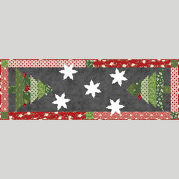 Missouri Star Yuletide Forest Winter Woodland Table Runner Kit Primary Image