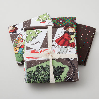 Nicholas Charcoal Favorites - 3 Piece One Yard Bundle
