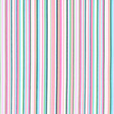 Unicorn Dreams - Plain Stripe White Multi Yardage Primary Image
