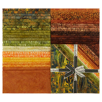 Desert Charm Batiks Favorites Stacks