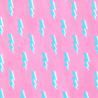 Happy - Kapow! Hot Pink Yardage