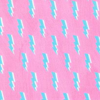 Happy - Kapow! Hot Pink Yardage
