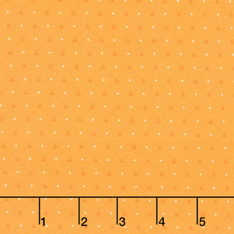 Quilted Christmas Diamond - Gold Acorn Yardage
