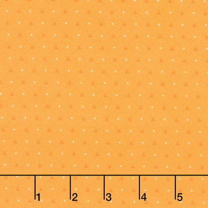 Quilted Christmas Diamond - Gold Acorn Yardage