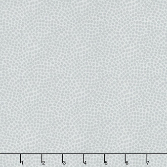 Soft Tiny Dots - Grey Yardage