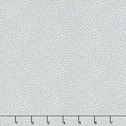 Soft Tiny Dots - Grey Yardage