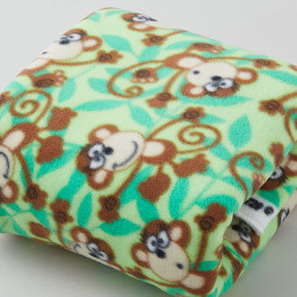 Winterfleece Prints - Monkeys Green 2 Yard Cut