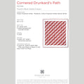 Digital Download - Cornered Drunkards Path Quilt Pattern by Missouri Star