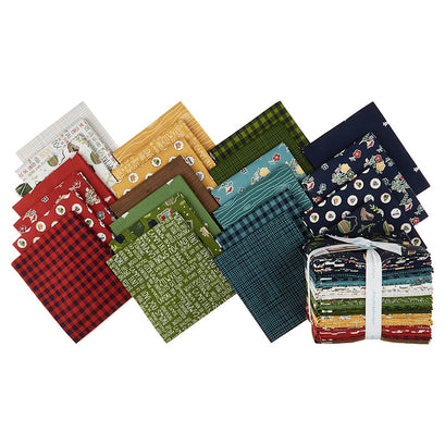 Love You S'more Fat Quarter Bundle