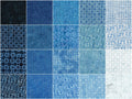 Dutch Blue Batiks Strips Alternative View #2