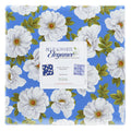Blue & White Elegance Favorites 10" Squares Alternative View #1
