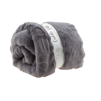 Luxe Cuddle® - Sable Chrome 2 Yard Cut