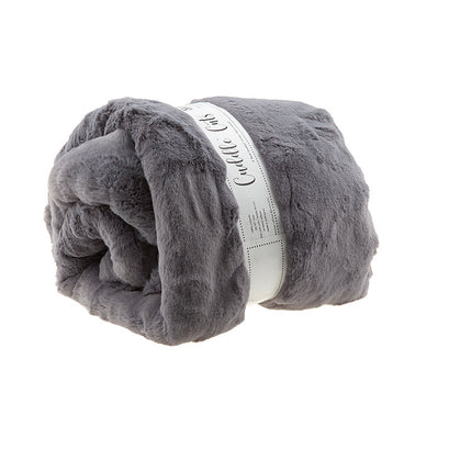 Luxe Cuddle® - Sable Chrome 2 Yard Cut