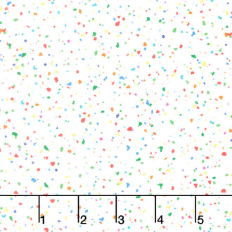 Confetti - Confetti Blender White Yardage