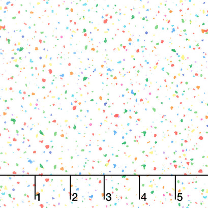 Confetti - Confetti Blender White Yardage