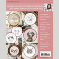 Pet Portrait Embroidery Book Alternative View #1