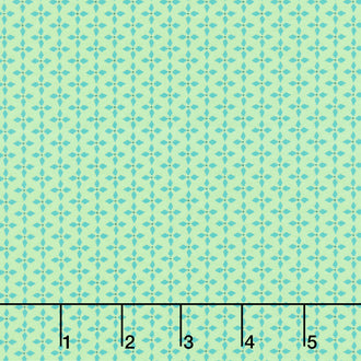 In the Garden - Thistleblossom Sage Yardage