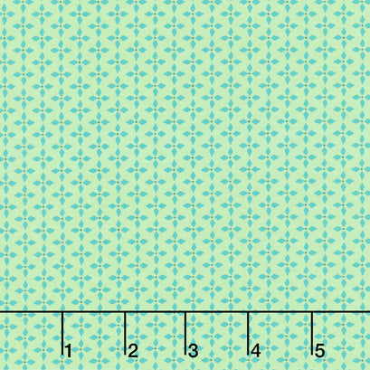 In the Garden - Thistleblossom Sage Yardage