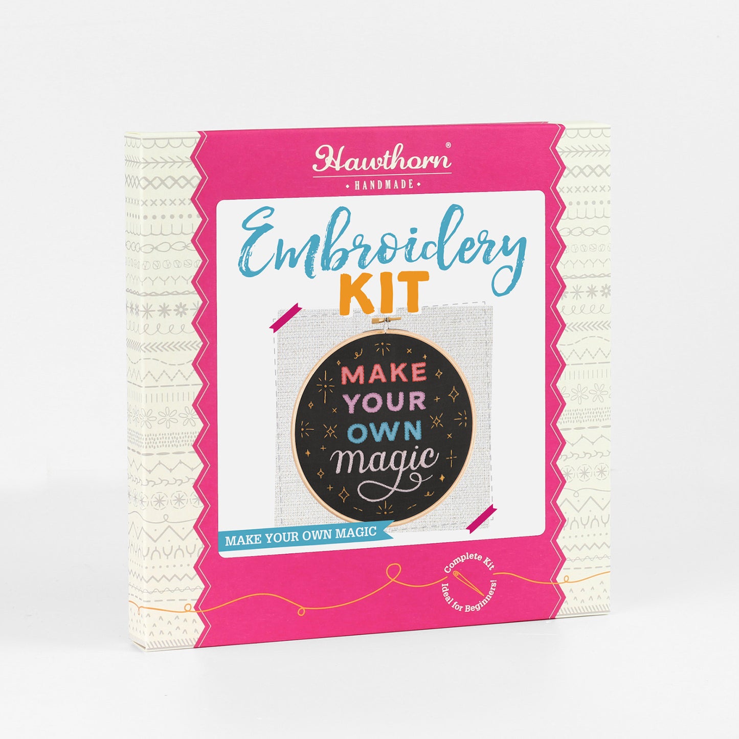 Make Your Own Magic Embroidery Kit Alternative View #2