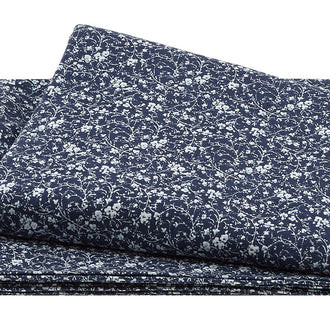 Bohemian Blue - Mini Floral Blue 2 Yard Cut
