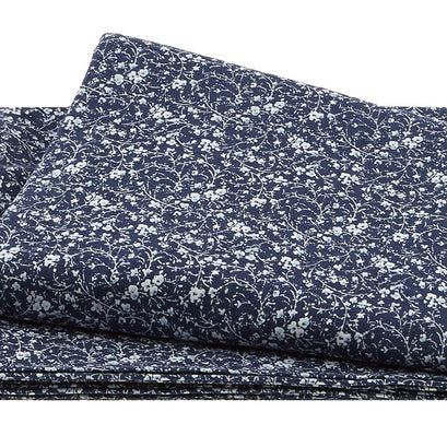 Bohemian Blue - Mini Floral Blue 2 Yard Cut
