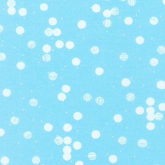 Seasons - Snow Blue Yardage